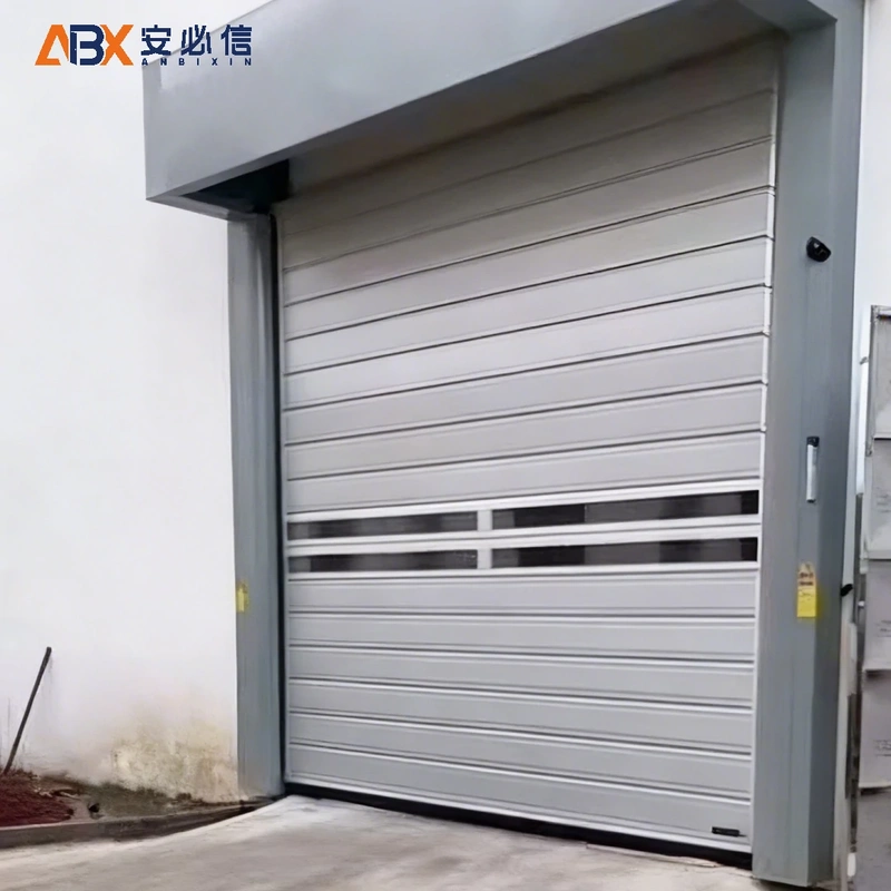 无锡市软帘高速门
